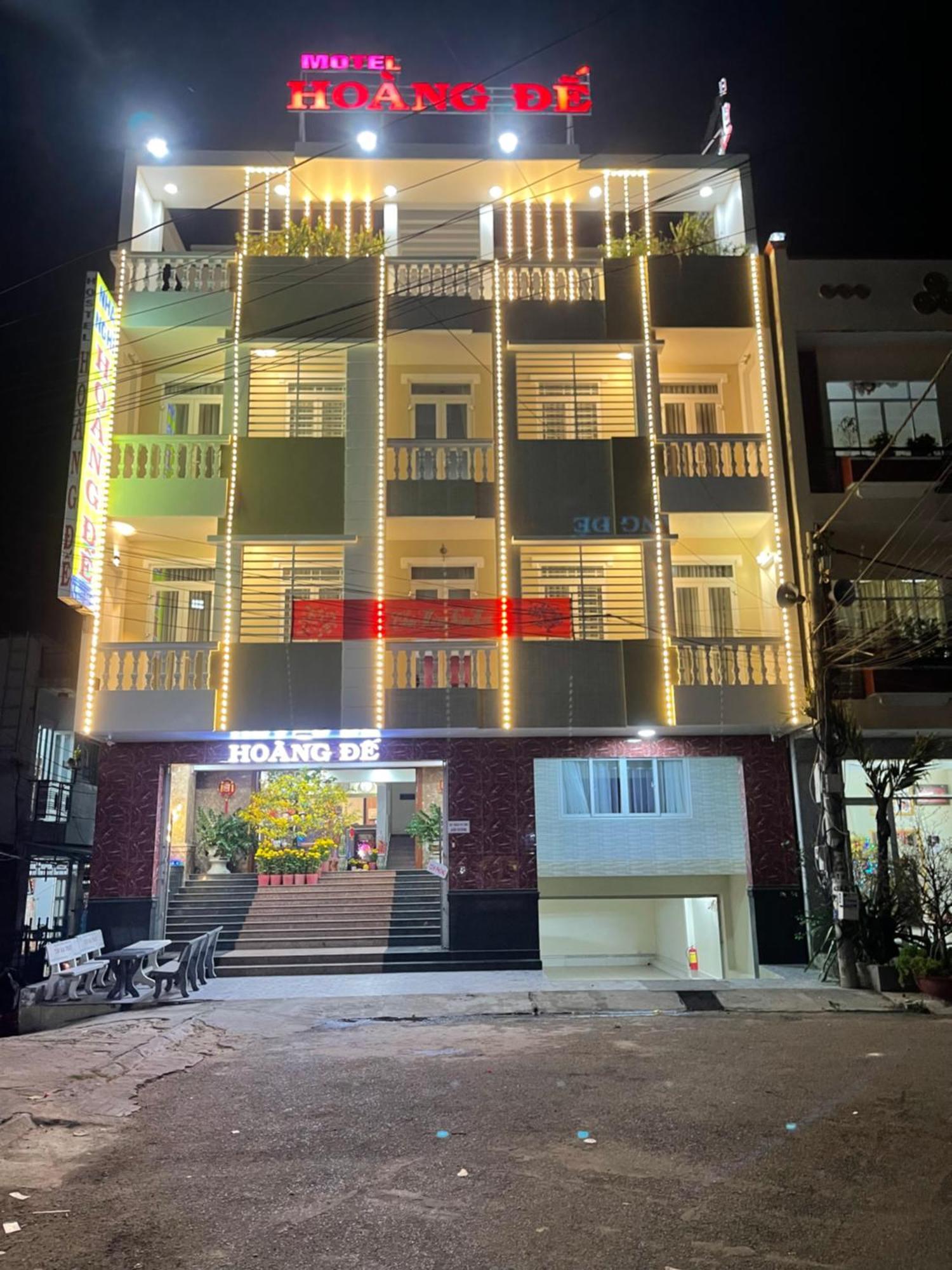 Motel Hoang De Chau Doc Exteriér fotografie