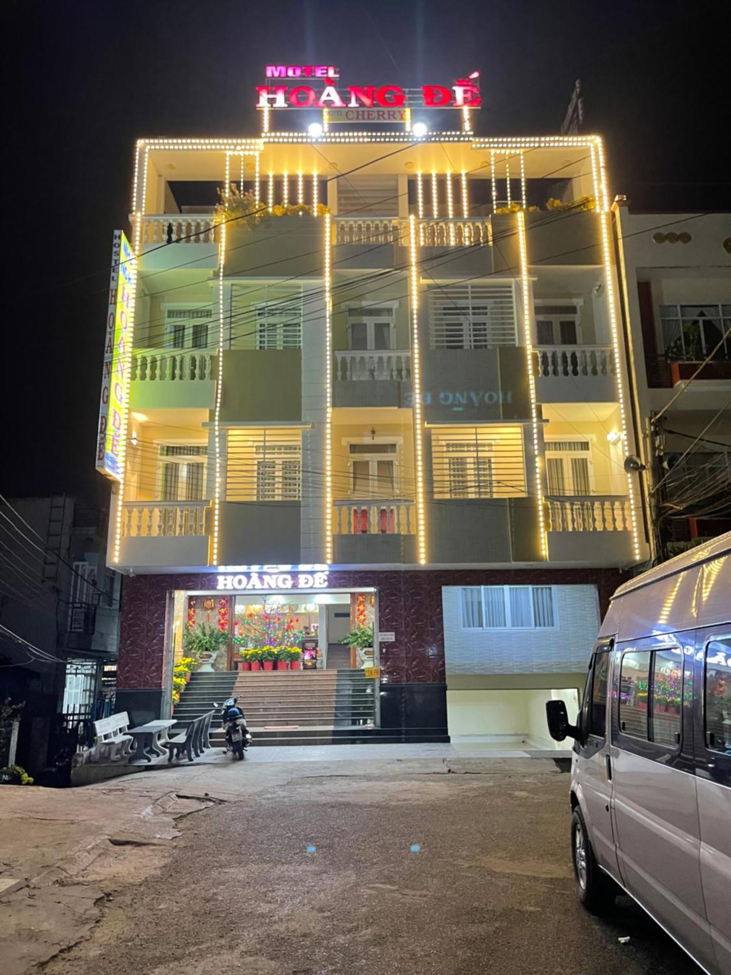 Motel Hoang De Chau Doc Exteriér fotografie