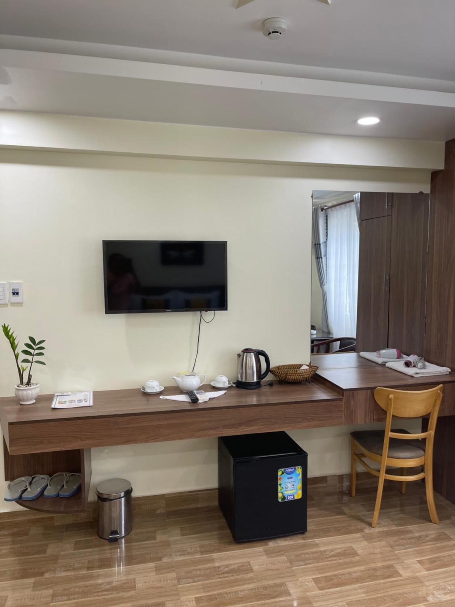 Motel Hoang De Chau Doc Pokoj fotografie