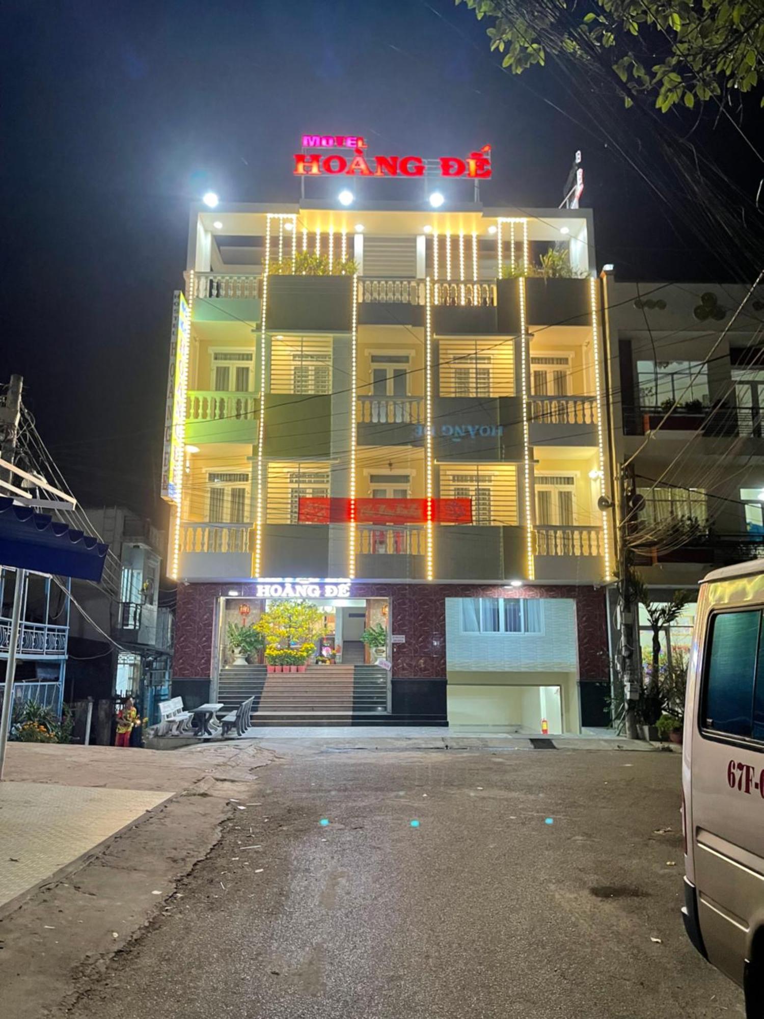Motel Hoang De Chau Doc Exteriér fotografie